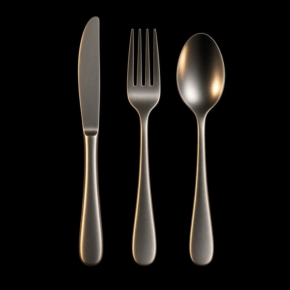 Stainless table cutlery
