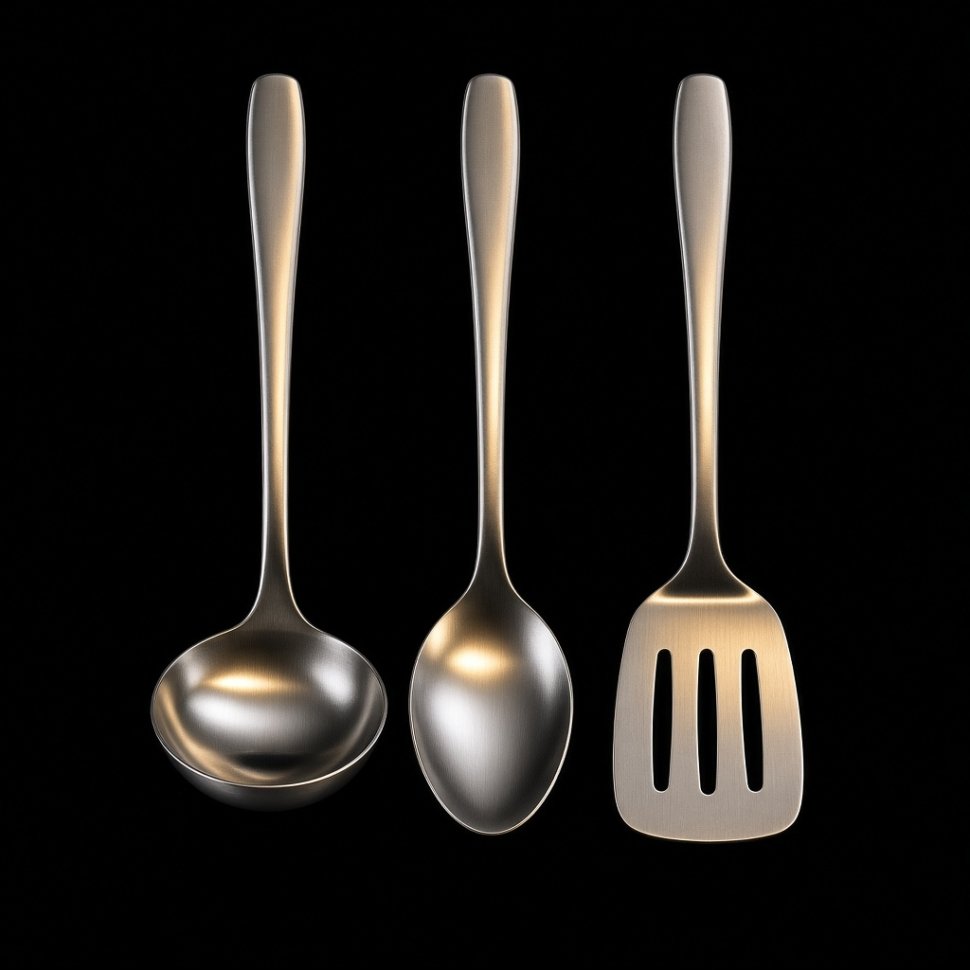 Kitchen utensils