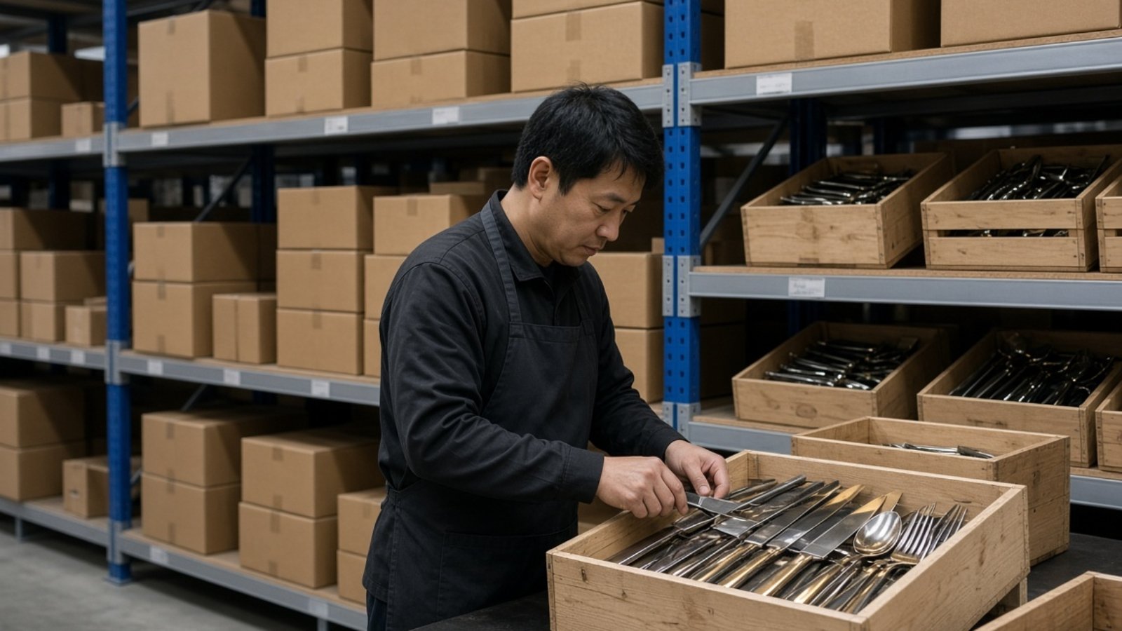 Export warehouse